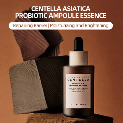 SKIN1004 Madagascar Centella Asiatica Essence Moisturizing Niacinamide Effective for Skin Care Probio-Cica Ampoule 95 ml