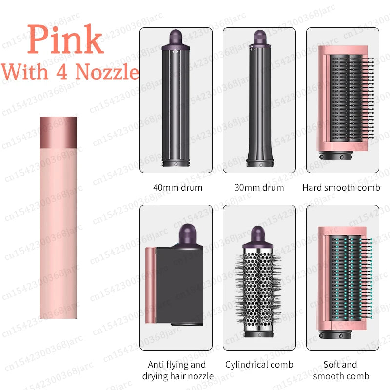 SenCiciMen X9 Multi Hair Styler Curling Iron Hair Hot Air Brush Curling Barrel Hair Dryer Salon Professional Curly Hair Styler