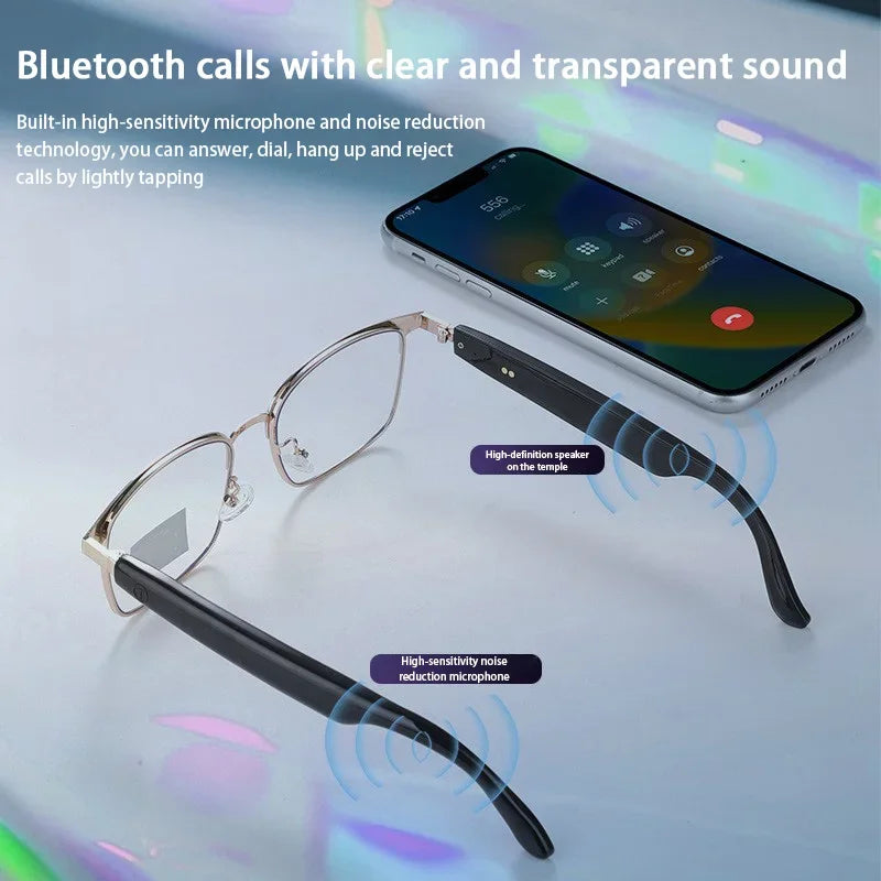 Xiaomi AI Translation Glasses Intelligent Earphones Bluetooth Simultaneous Interpretation 144 Language Real time Meeting New