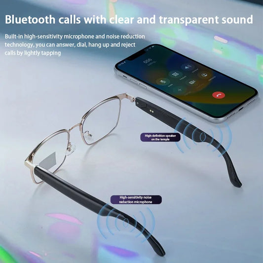 Xiaomi AI Translation Glasses Intelligent Earphones Bluetooth Simultaneous Interpretation 144 Language Real time Meeting New