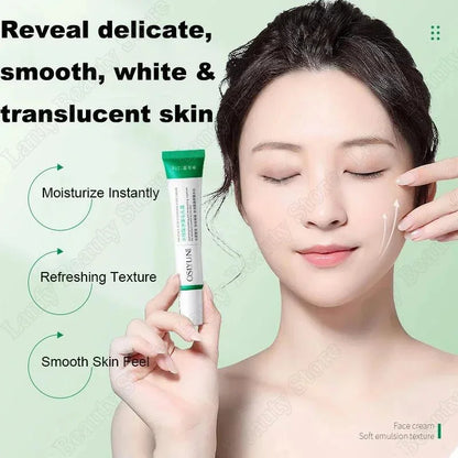 Salicylic Acid Pore Clearing Cream Shrink Pores Remove Blackheads Acne Brighten Moisturizing Smooth Skin Care Korean Products