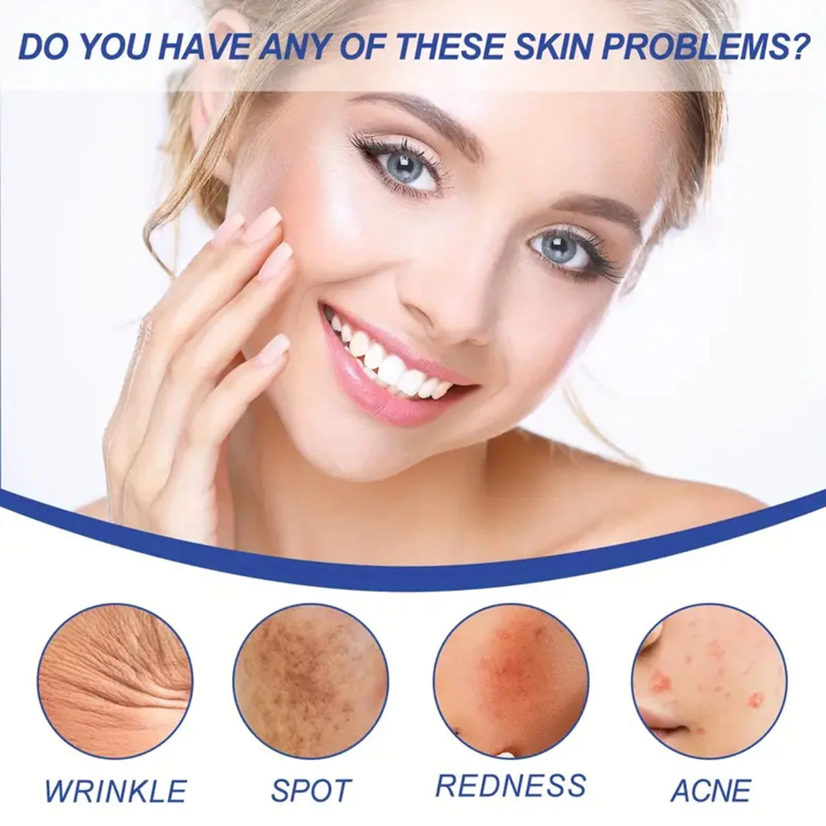 Retinol hyaluronic acid collagen face cream can reduce fine lines, tighten skin, and improve damaged skin