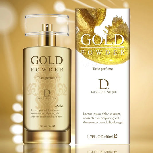 50ml Pheromone Perfume Spray Flirting Long Lasting Perfume Dating Fragrant Perfumes Woody Fruity Fragrance for Men Women Lovers