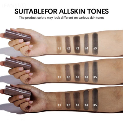 Hair Powder Hairline Powder Instantly Black Root Cover Up Natural Hair Filling Hairline Shadow Powder Hair Concealer Coverage