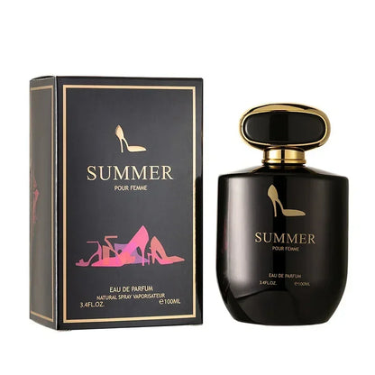 100ML Perfumes De Mujer Perfumes Árabes Originales Fresh Citrus Floral Scent Eau De Toilette with A Long-lasting Fragrance