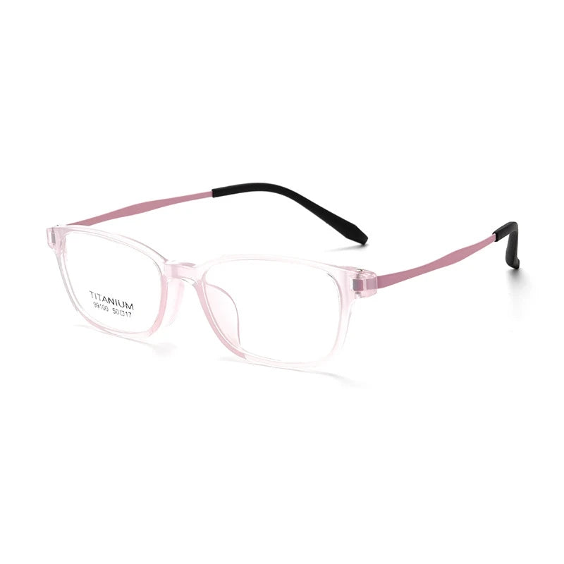 FIRADA New Fashion Eyewear Children Transparent Titanium Eyeglasses Optical Prescription Glasses Frame For Boys And Girls 99100T