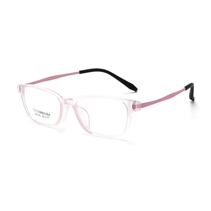 FIRADA New Fashion Eyewear Children Transparent Titanium Eyeglasses Optical Prescription Glasses Frame For Boys And Girls 99100T