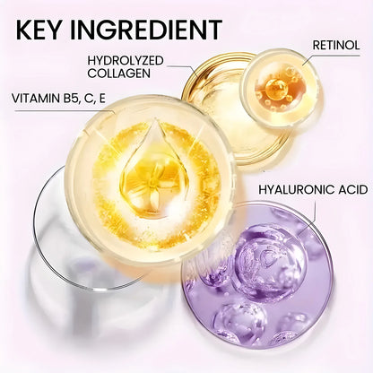 Water Ice Levin Day & Night Peptide Cream: for 24/7 Lifting & Firming With Retinol, Vitamin C & Hyaluronic Acid.