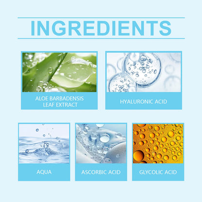 Glycolic Peel Serum New Facial Care Serumimprove Skin Moderate Ability light Texture penetrate Deeply Into The Skin 30ml