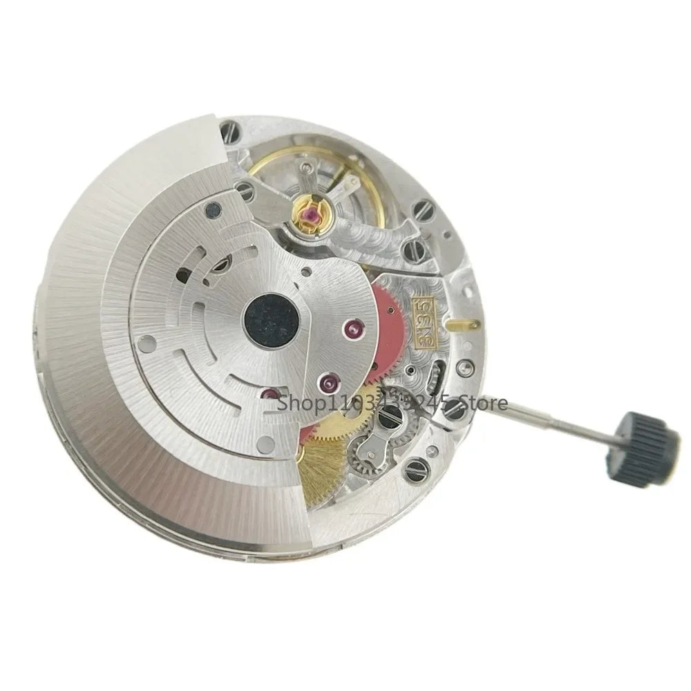 Top Clean Version VS-3135 Mechanical Movement Modification Replace Mechanism 3135 Blue Spring with   Engraved Sub
