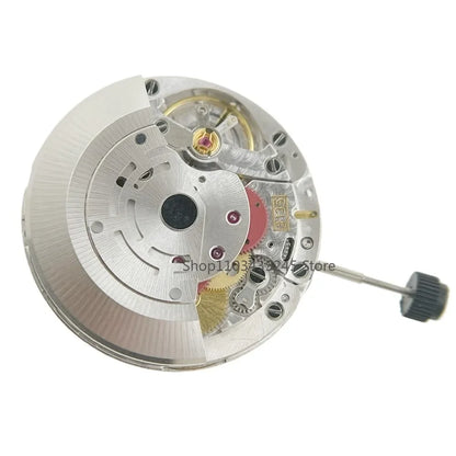 Top Clean Version VS-3135 Mechanical Movement Modification Replace Mechanism 3135 Blue Spring with   Engraved Sub