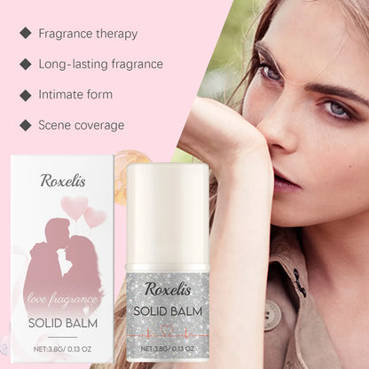 Pheromone Solid Perfume for Women and Men,Refreshing Solid Balm,Date and Daily Perfume,Ideal Gift,Portable Balm Aroma Deodorants