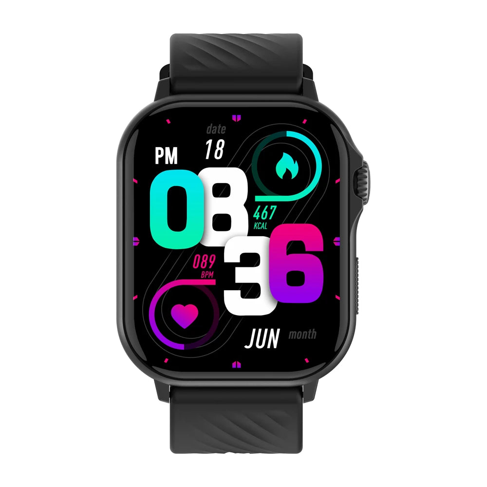 2025 COLMI P82 GPS Smart Watch 2.13" AMOLED HD Display Built-in GPS  Make/Receive Phone Calls Smartwatch For Men Women
