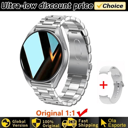 2025 New Bluetooth Call Smart Watch 6 Pro 1.32” Inch 240*240 Custom Dials Sports Men And Woman Health Monitor Smartwatch For Man