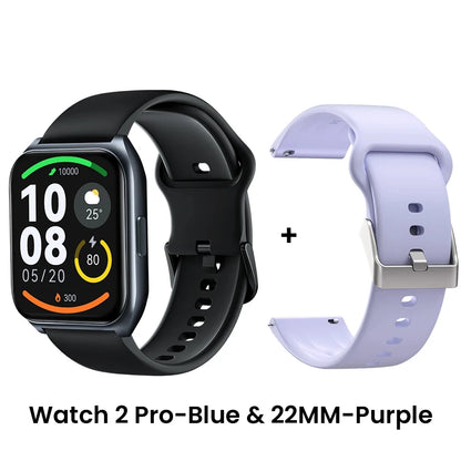 HAYLOU Watch 2 Pro (LS02 Pro) Smartwatch 1.85inch Large Display 100 Workout Modes Smart Watch for Men Heart Rate Monitoring