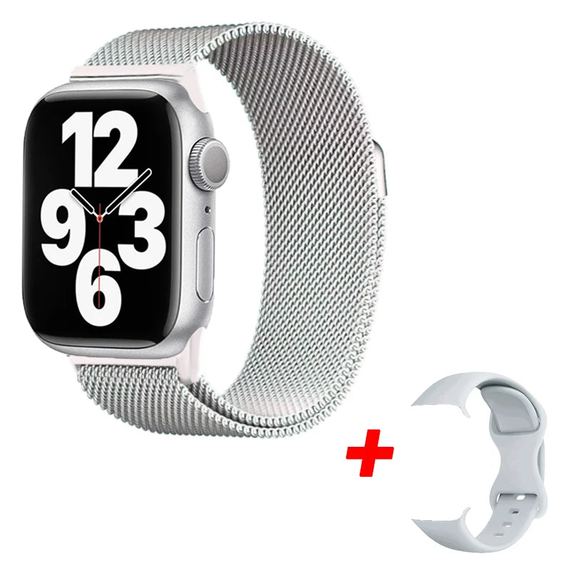 I10 Pro Max 2025 New Smart Watch Sport Fitness Tracker Custom Dial Smartwatch Men Women Gift