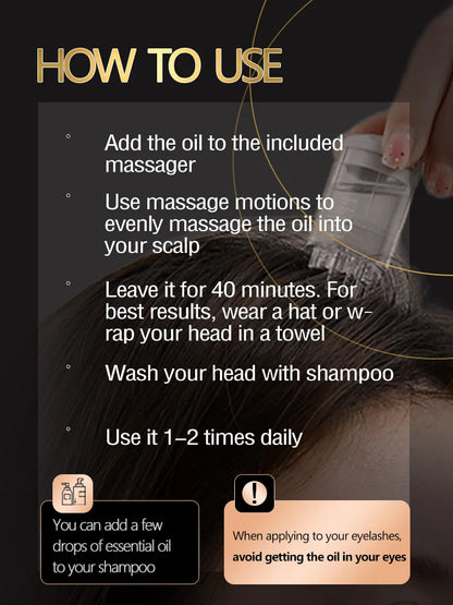 Free shipping,Scalp Applicator Liquid Comb for Hair Scalp Treatment,Liquid Guiding Massager, Hair Growth Serum Oil Apply