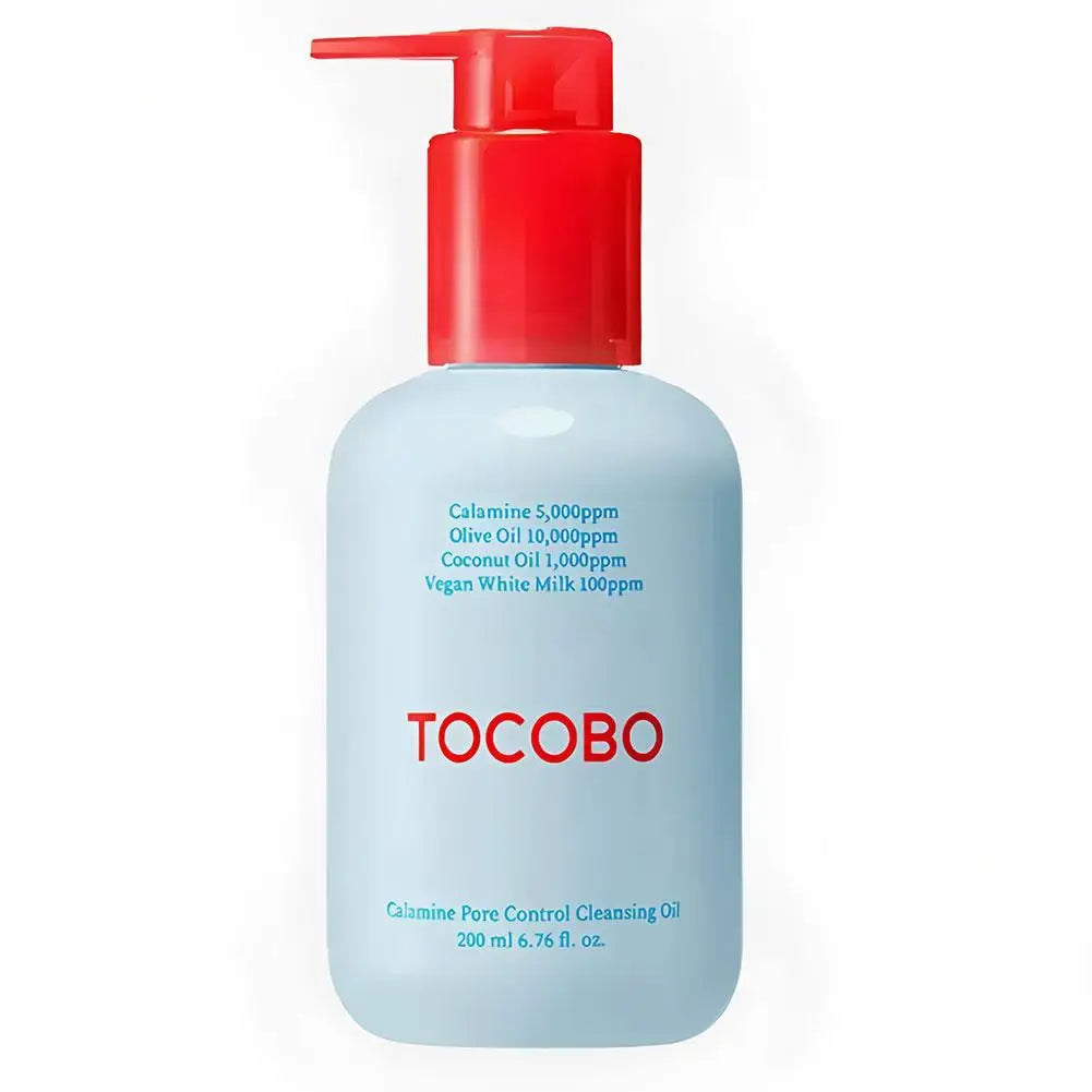 200ml TOCOBO Hearthstone Pore Cleansing Makeup Removing Relieving Nourishing Easy Rinse Avoid Residue Removing Oil For All Skin