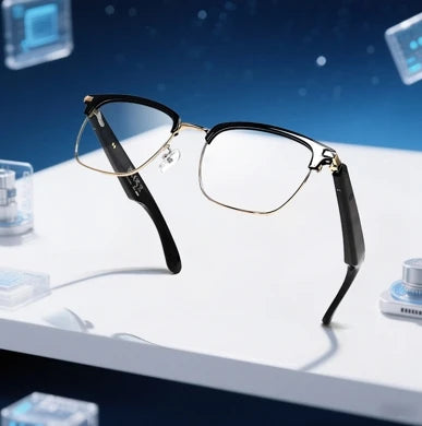 GT-33 Smart audio translation glasses with Bluetooth 5.3 headphones call noise reduction ultra long standby unisex