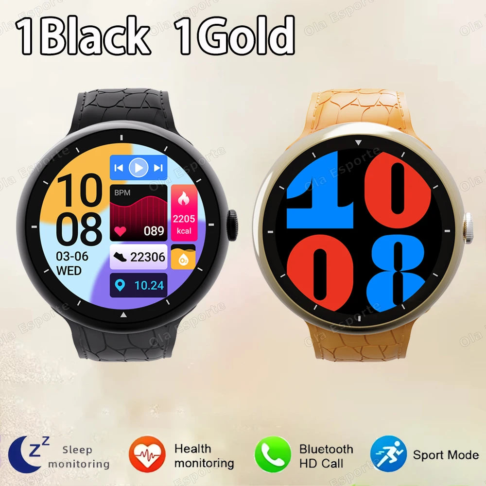 2025 New Outdoor Military Smart Watch Men Heart Rate Health Monitoring Wireless Bluetooth Call IP68 Sports Waterproof Smartwatch