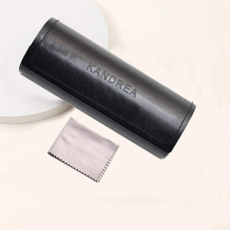 KANDREA Round Vintage Sunglasses Women Man Magnetic Glasses Clip on Brand Designer 2022 Optical Myopia Eyeglasses Frame S2034