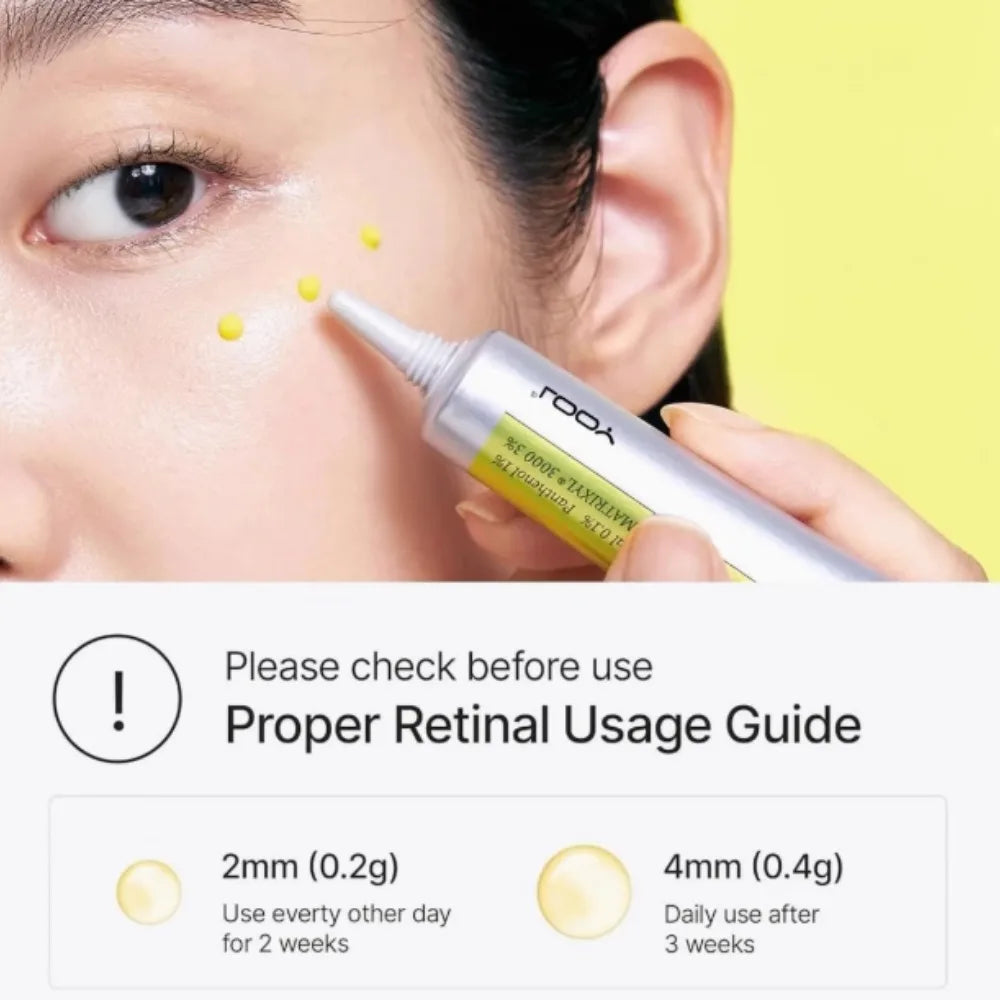 1/3/5Pcs 15ml Retinol Firming Enhancer Deep Moisturizing Nourishing Lift And Tighten The Skin Improve Elasticity Eye Cream
