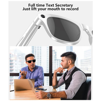 OPPO AI Smart Glasses With 100W Pixel Multifunctional High-Definition Photos Video Voice Calls Translation Waterproof