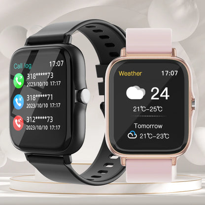 1.83" Women Men Sports Smart Watch With Calling MessagE Anser Sleep Monitoring Pedometer Smartbands Fitness for iPhone Android