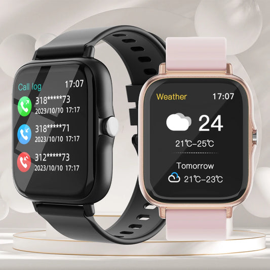 1.83" Women Men Sports Smart Watch With Calling MessagE Anser Sleep Monitoring Pedometer Smartbands Fitness for iPhone Android