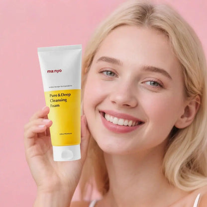 Cleanser Deep cleansing Balance water oil Cleansing  hydrating moisturizing Regulates the balance of skin water oil secretion