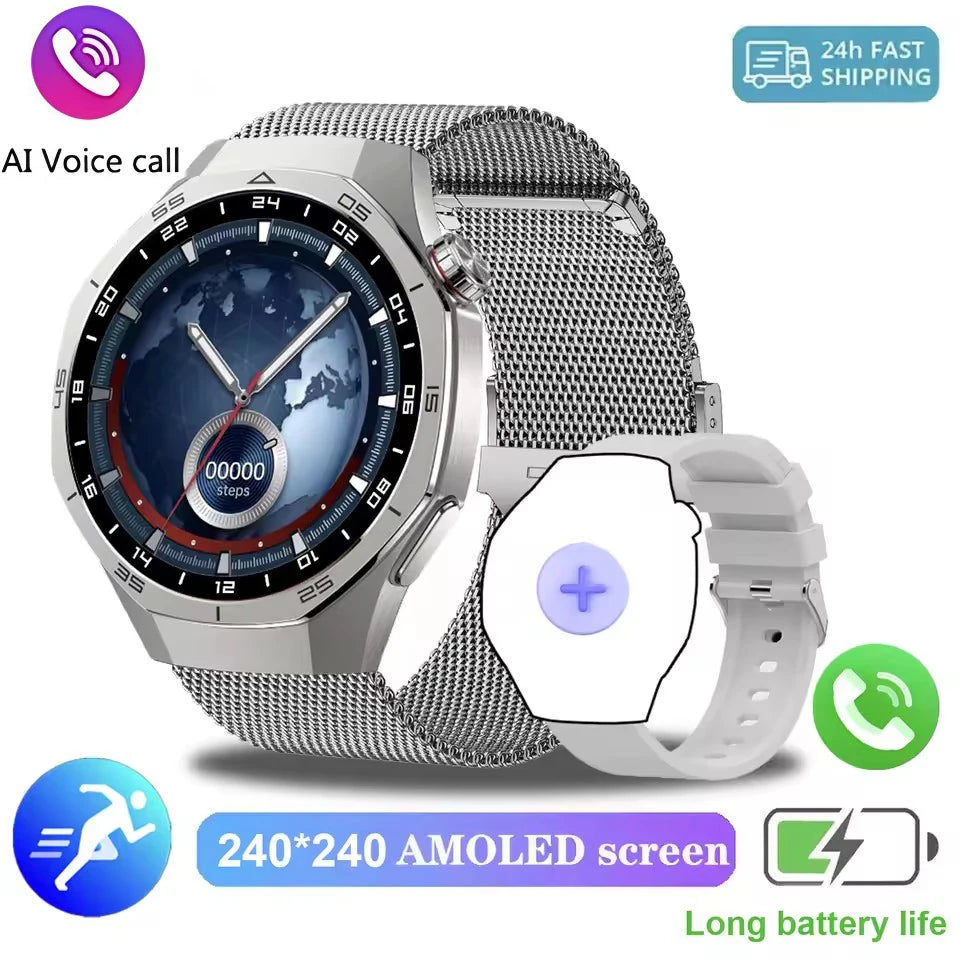 Smart Watch Men Women Watches NFC Bluetooth Call Sports Waterproof Heart Rate Sleep Monitoring Men’s Smart Watch For Android IOS