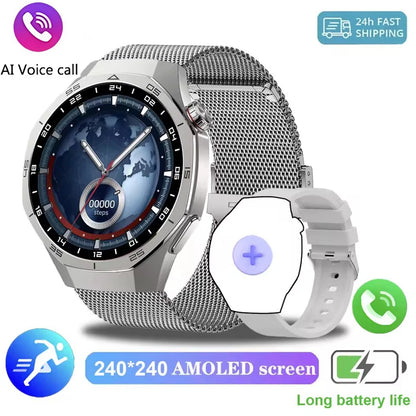 Smart Watch Men Women Watches NFC Bluetooth Call Sports Waterproof Heart Rate Sleep Monitoring Men’s Smart Watch For Android IOS