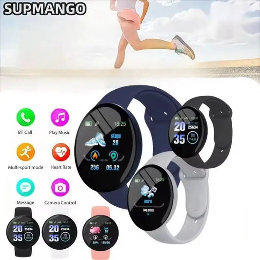 B41  Smart Watch Multi Function Step Connected Smart Watch For Men And Women Suitable For And Android
