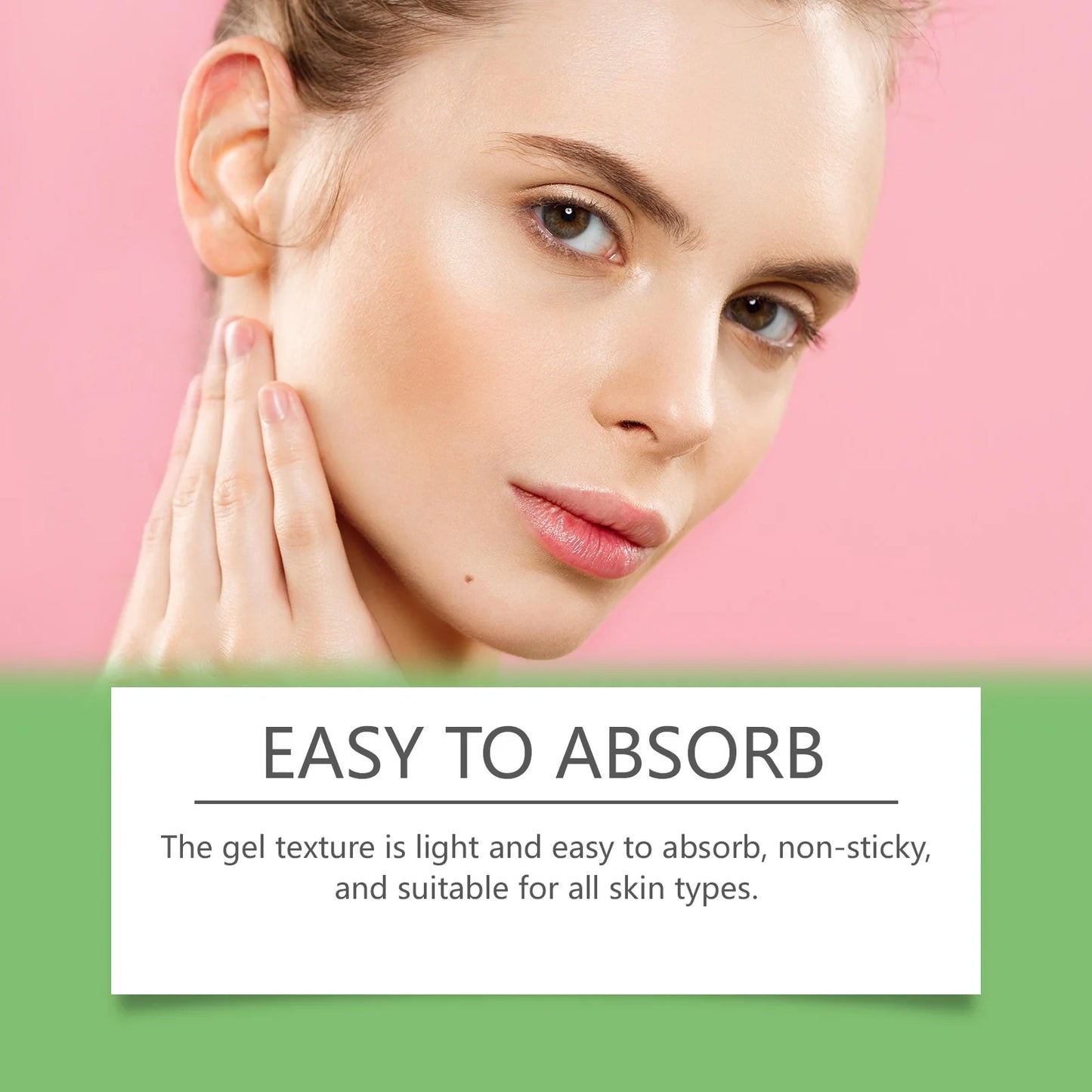 Aloe Vera Gel Skin Lightening Moisturizing Tone Acne-removing Natural Organic Aloe Vera Gel After-sun Moisturizing Cream 120ml