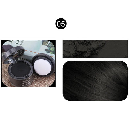 Waterproof Hair Root Cover Up Volumizing Hair Fluffy Powder Natural Hair Line Shadow Powder Instant Modified Hair Concealer