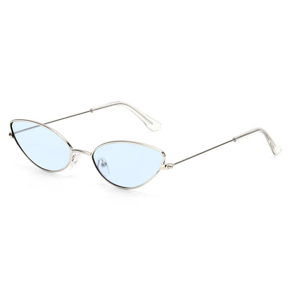 Hip Hop Metal Frame Fishing Women's Eyewear Women Men Sunglasses Round Sun Glasses Shades