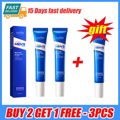 Men's Eye Cream Anti Dark Circles Removal Eye Bags Moisturizing Anti-Aging Anti-wrinkles Men Eyes Skin Care