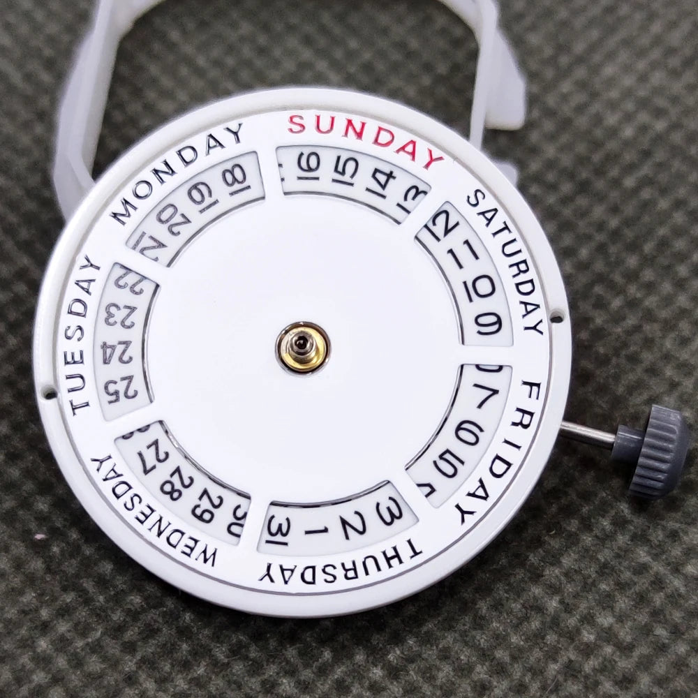 Miyota 8285 Automatic Mechanical Movement Arabic Version/English version Self-winding 21 jewels Watch accessories