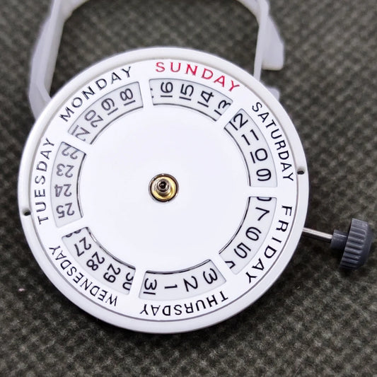 Miyota 8285 Automatic Mechanical Movement Arabic Version/English version Self-winding 21 jewels Watch accessories