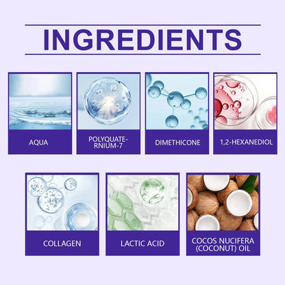 Protein Straightening Cream Nourishes Softens Hair Creating Silky Smooth Hair Repair Frizz Curls Naturally Without Damaging Hair