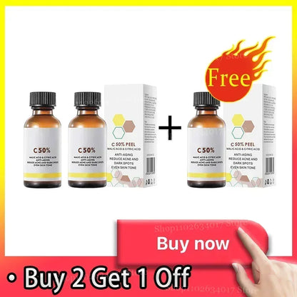 Reduce Acne and Dark Spots Anti-aging Essence Chemical Exfoliants Moisturizer Face Oils Salicylic Acid Face Peel Neutraliser