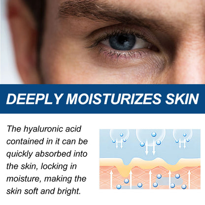 Retinol Face Cream for Men Firming Lifting Brightening Fade Fine Lines Anti Puffiness Moisturizing Nourishing Facial Skin Care