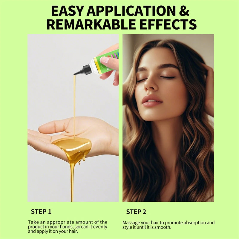 7 In 1 Hair Oil For All Hair Type Rosemary Batana Hair Growth Oil Keratin Biotin Castor Oil Hair Care Oil Beauty Health Product