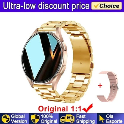 Bluetooth Call Smart Watch 2025 1.39‘’ Inch 240*240 Custom Dials Health Monitor Watch 6 Sports Smartwatch Men Women Android IOS
