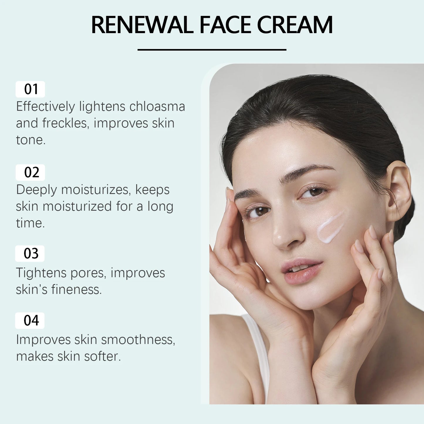 Collagen Firming Facial Cream Rejuvenation Vitamin E for Skin Renewal Deep Nourish Smooth Skin Firming Tightening Cream
