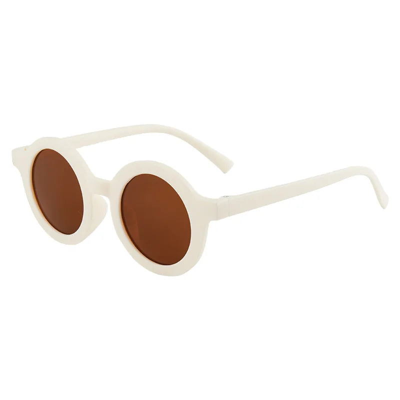 Children's Sunglasses Parent-child Frosted Glasses New Decorative Runway Shades for 1-8 Year Olds Trendy Children's Sunglasses