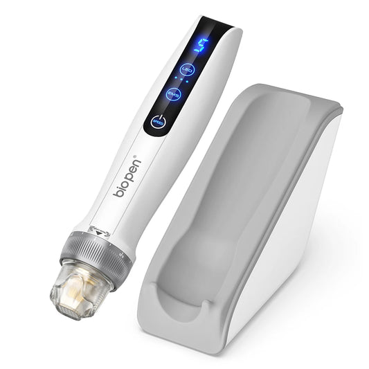 Bio Pen Q2 EMS Microneedling Beauty Device 9pins 14pins 25pins Titanium Derma Pen Needle Cartridge For Skin Care & Hair Growth