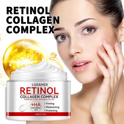 Retinol Moisturizer Face Cream Repairing Moisturizing Nourishing Cream Brightening Skin Facial Cream Anti-Aging Face Skin Care