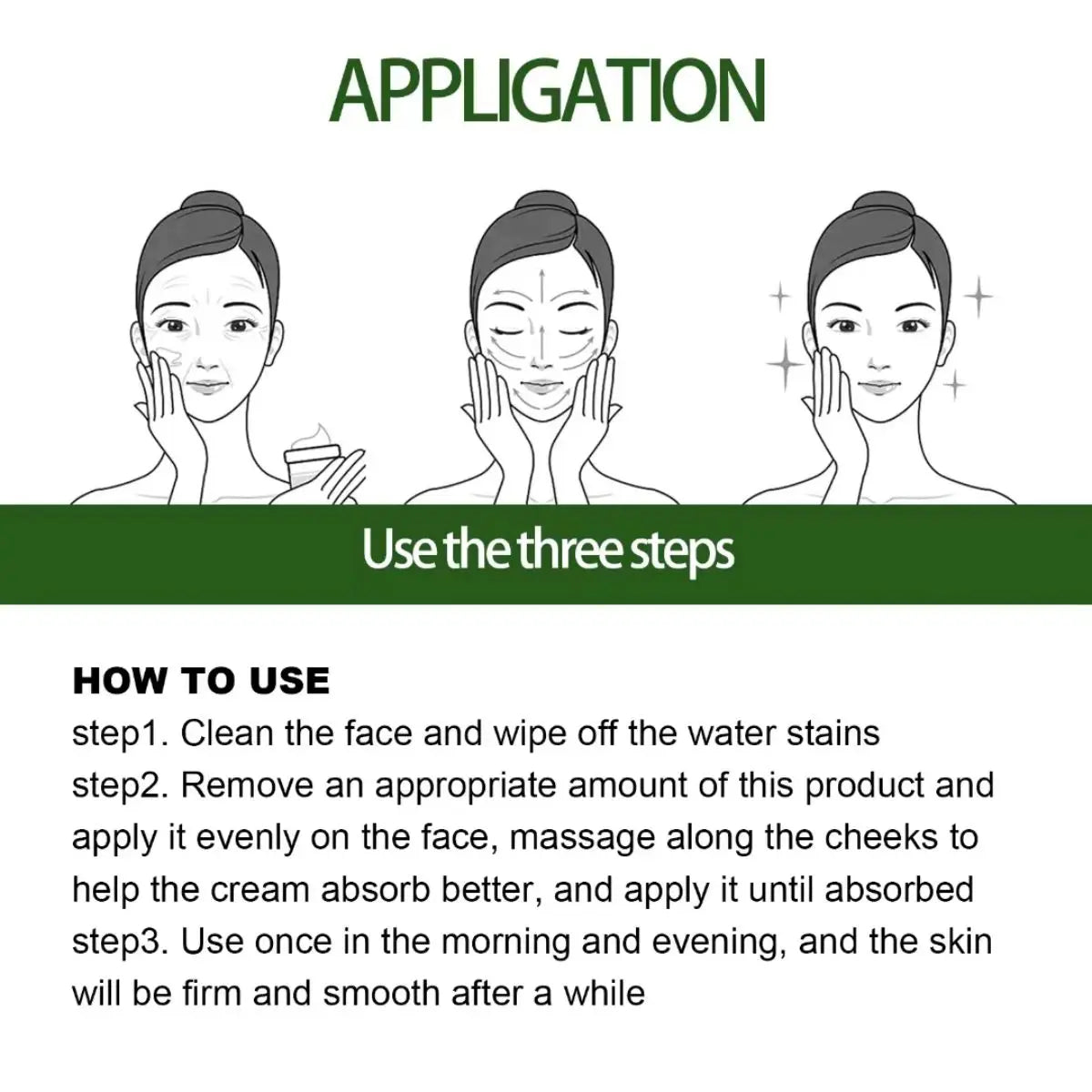 TRSTAY Licorice Moisturizing Cream brightens skin tone and improves complexion