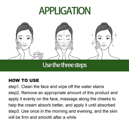 TRSTAY Licorice Moisturizing Cream brightens skin tone and improves complexion